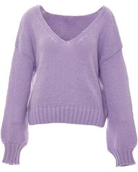 myMo - Jumper Lavendel - Lyst