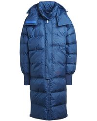 adidas - Asmc Long Puffa Performance Training Jacket - Lyst