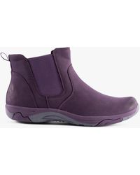 Free Spirit - Preta Boots Plum - Lyst