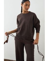 DSGN Studio - Premium Heavyweight Washed Boxy Sweatshirt - Lyst