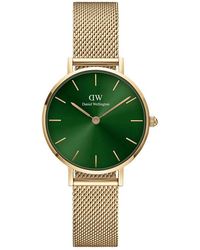 Daniel Wellington - Dw00100479 Ladies Petite Emerald 28Mm Watch - Lyst