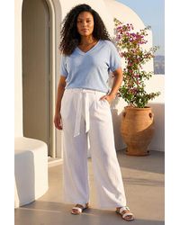 Roman - Curve Shimmer Hotfix Knit Top - Lyst