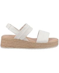Hush Puppies - Rachel Leather Sandals - Lyst