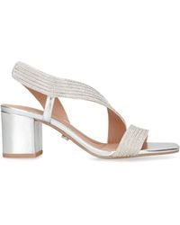 Carvela Kurt Geiger - Gala Block Jewel 60 Sandals - Lyst