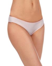 Selene - Greta Microfiber Bikini Bottom - Lyst