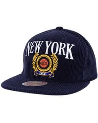 Mitchell & Ness - Nba New York Knicks Hwc Cap - Lyst