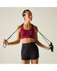 Dare 2b - Dont Sweat It Ii Sportbeha (Tibetaans) - Lyst