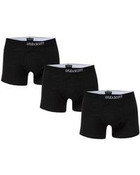 Lyle & Scott - And Nathan 3 Pack Boxer Shorts - Lyst