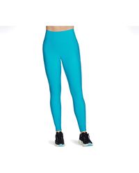 Skechers - Performance Goflex Rib Nylon Sports Leggings - Lyst