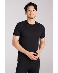 Mountain Warehouse - 'Talus' Thermal Base Layer Tee Quick Drying Breathable Winter Top - Lyst