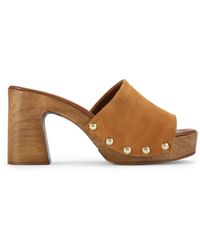 Carvela Kurt Geiger - Suede Novella Mule Mules - Lyst