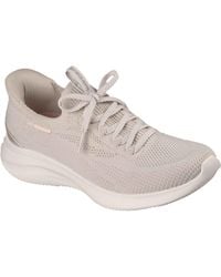 Skechers - Sport S Ultra Stretch Knit Slip-in Sneakers - Lyst