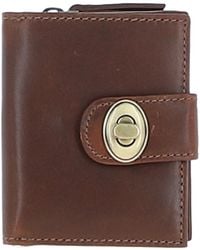 Ashwood Leather - Real Purse With Turnlock & Zip Pocket - Lyst