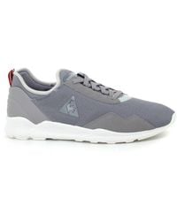 Le Coq Sportif - Lcs Rxx Mesh Grey Trainers - Lyst