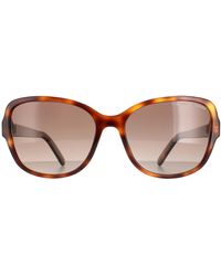 Marc Jacobs - Cat Eye Damen Havanna Gradient Polarisiert Marc 528/S - Lyst