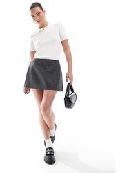 Cotton On - Harper Suiting Mini Skirt - Lyst