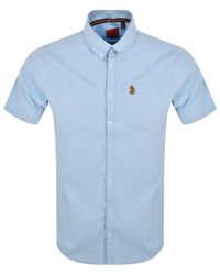 Luke 1977 - Iron Bridge Short Sleeve Shirt - Lyst