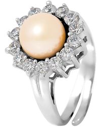 Diadema - Prestige Ring Mit Süßwasserperle - Lyst