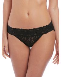 Wacoal - Halo Lace Bikini Brief - Lyst