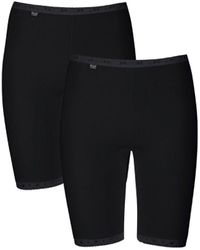 Sloggi - Basic+ Long 2 Pack Briefs - Lyst