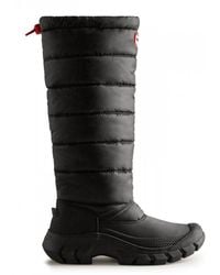 HUNTER - Intrepid Tall Snow Boot - Lyst