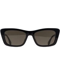 Fendi - Rectangle Shiny Fe40185I Lettering - Lyst