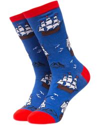 Soctopus - Dog Design Novelty Funny Dress Socks - Lyst