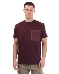 Weekend Offender - Takaji Parachute Pocket T-Shirt - Lyst