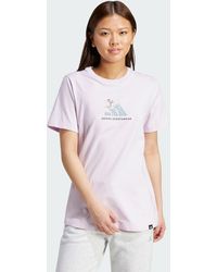adidas - Codes Doodle Surf Graphic Tee - Lyst