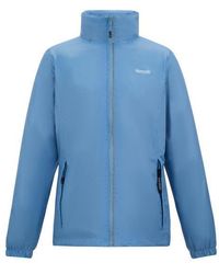 Regatta - Ladies Corinne Iv Waterproof Jacket (Washed Denim) - Lyst