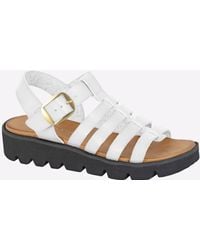 Cipriata - Azia Wedge Sandal - Lyst