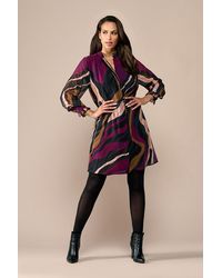 Mart Visser - Ashley Print Tuniek Dark Berry - Lyst