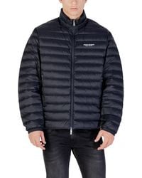 ARMANI EXCHANGE - Padded Puffer Jacket - Lyst