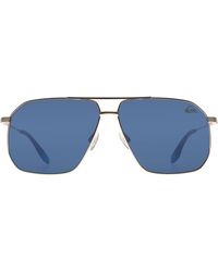 Quiksilver - Aviator Shiny Polarized Qs3009 Metal - Lyst