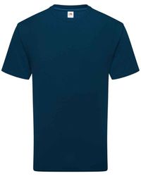 Fruit Of The Loom - Adult Cotton T-Shirt (Mountain) - Lyst