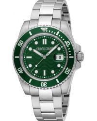 Roberto Cavalli - Rc5G168M0025 Crest Watch - Lyst