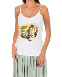 Armand Basi - Thin Tank Top With Round Neckline Adm0027 - Lyst