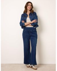 Blue Vanilla - Multi Stretch Deep Waistband Trousers - Lyst