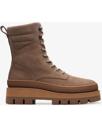 Clarks - Orianna 2 Hike Boot Pebble Nubuck Boots - Lyst