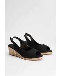 Good for the Sole - Reese Espadrille Wedge Sandals - Lyst