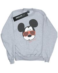 Disney - Mickey Mouse Sunglasses Sweatshirt (Sports) - Lyst