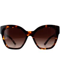 Prada - Square Honey Tortoise Gradient Pr17Zs - Lyst