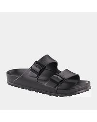 Birkenstock - Arizona Eva Metallic Anthracite 1001498 Narrow Fit - Lyst