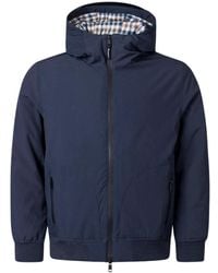 Aquascutum - Active Plain Hooded Jacket - Lyst