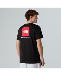 The North Face - Nse Box T-Shirt Tnf Cotton - Lyst