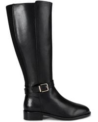 Carvela Kurt Geiger - Leather Pienza Riding Boot Wfs - Lyst