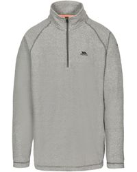 Trespass - Keynote Anti Pilling 1/4 Zip Fleece Top - Lyst