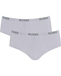 Sloggi - Basic Midi Brief - Lyst