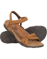 Mountain Warehouse - 'Kokomo' Casual Sandals Comfy Everyday Summer Shoes Leather - Lyst