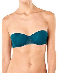 Sloggi - Zero Lace Strapless Mulitway Bra - Lyst